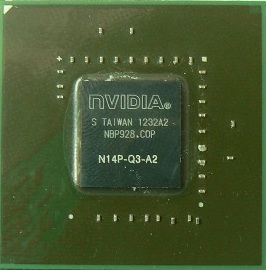nVidia N14P-Q3-A2 (Quadro K2000M Kepler) Wymiana na nowy, naprawa, lutowanie BGA